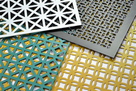 how to make sheet metal patterns|decorative perforated metal sheets.